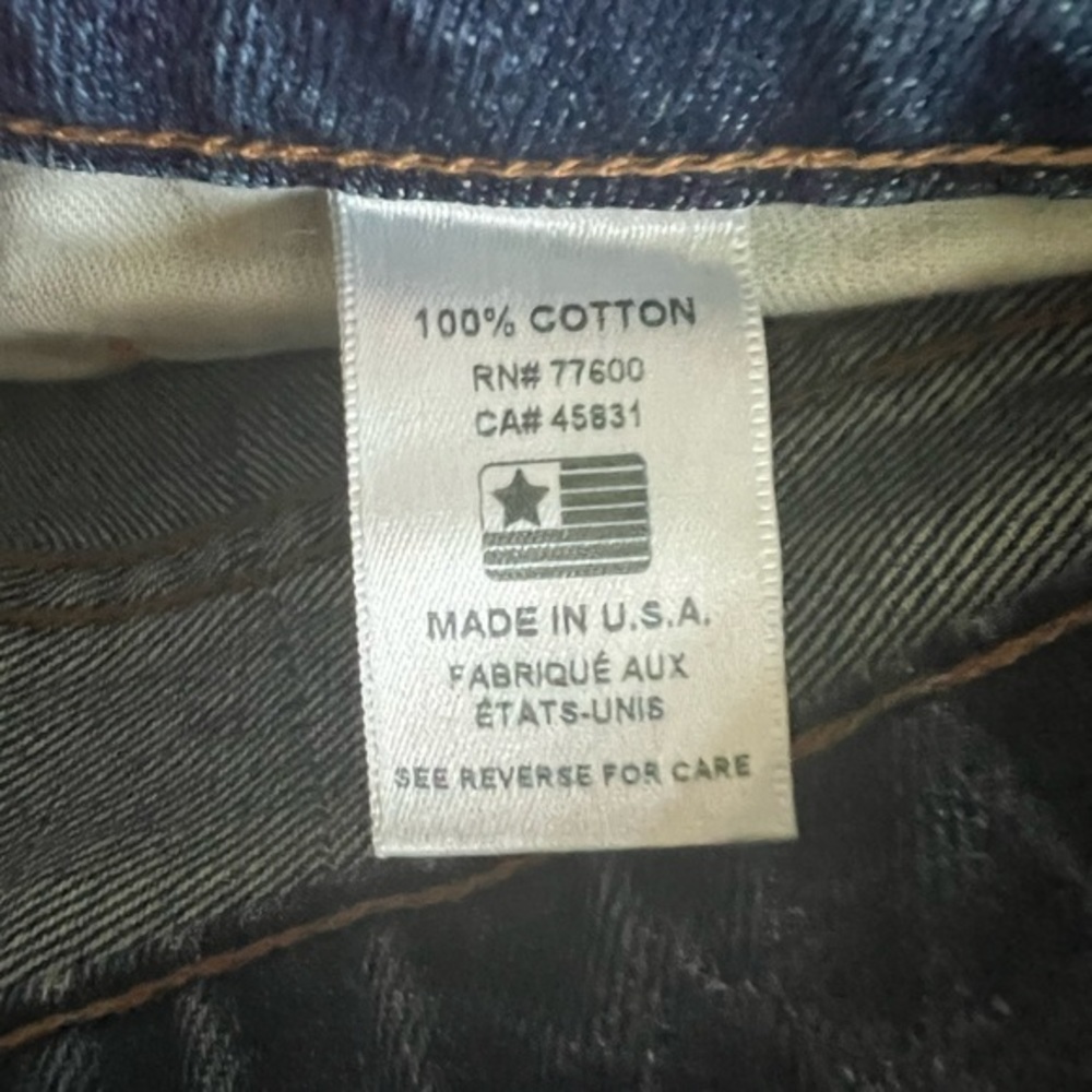 Sandrine Rose "The Virgin Label" Distressed‎ Jeans size 30 - Picture 8 of 8